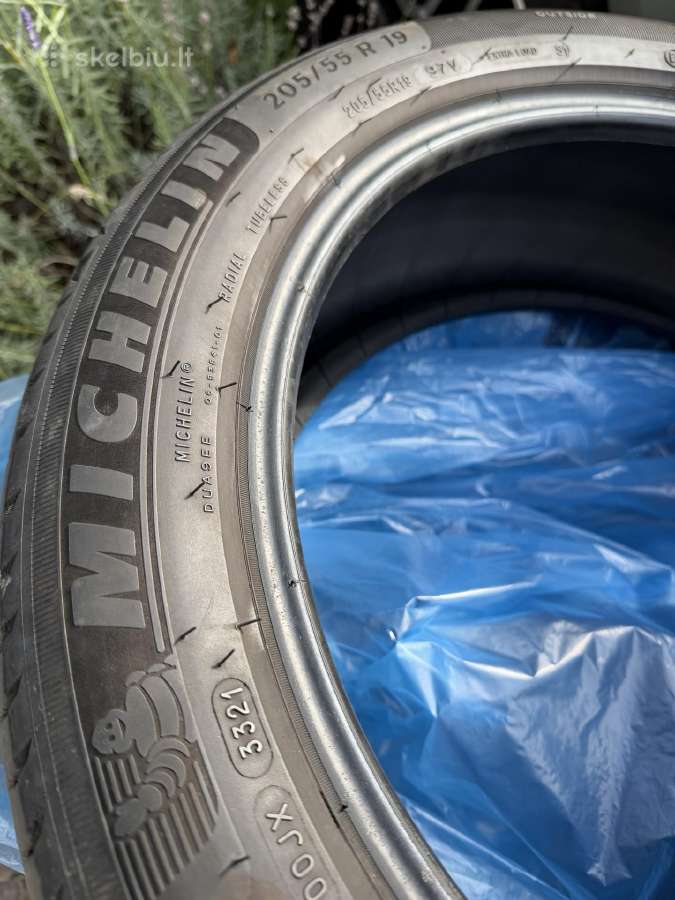 Michelin e-primacy vasarines 205 / 55 R19 - nuotraukos Nr. 2