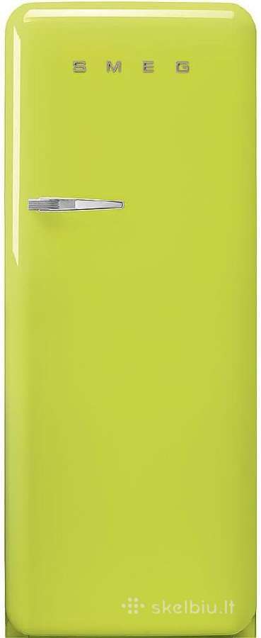 Smeg Fab28rve – retro stiliaus šaldytuvas - nuotraukos Nr. 3