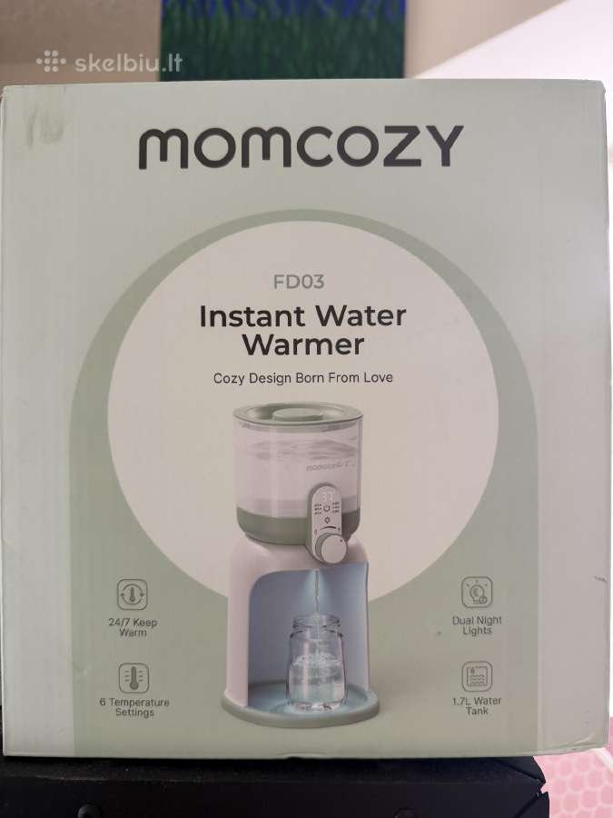 Momcozy momentinis vandens šildytuvas - nuotraukos Nr. 5