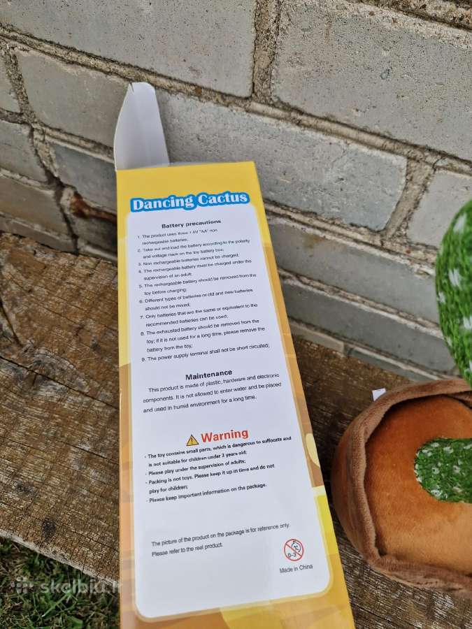 Dainuojantis kaktusas - nuotraukos Nr. 4