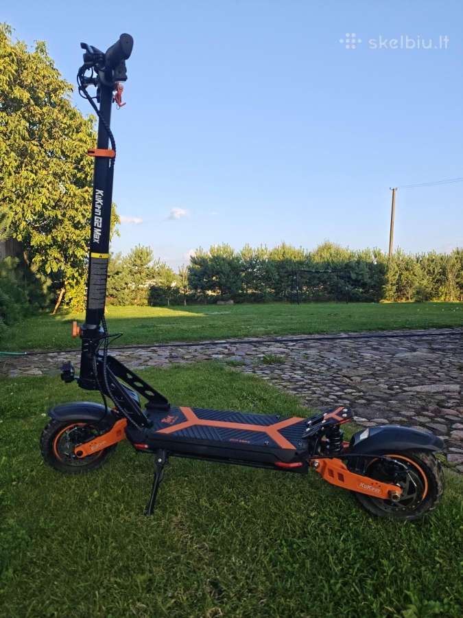 Elektrinis paspirtukas Kukirin G2 max - nuotraukos Nr. 2