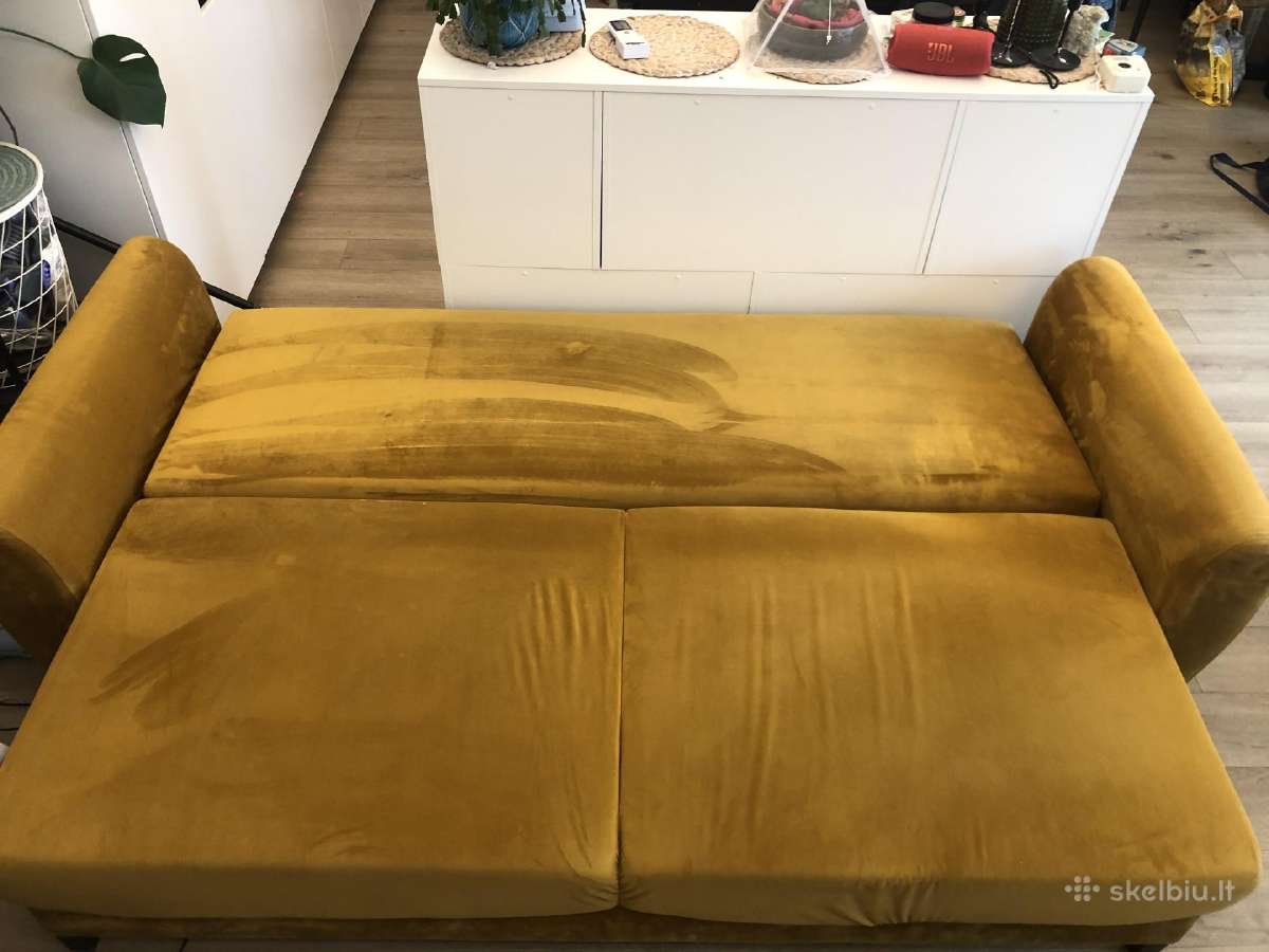 Sofa lova už gera kaina - nuotraukos Nr. 2