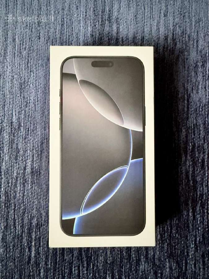 iPhone 16 Pro Max 256gb Titanium Black - nuotraukos Nr. 6