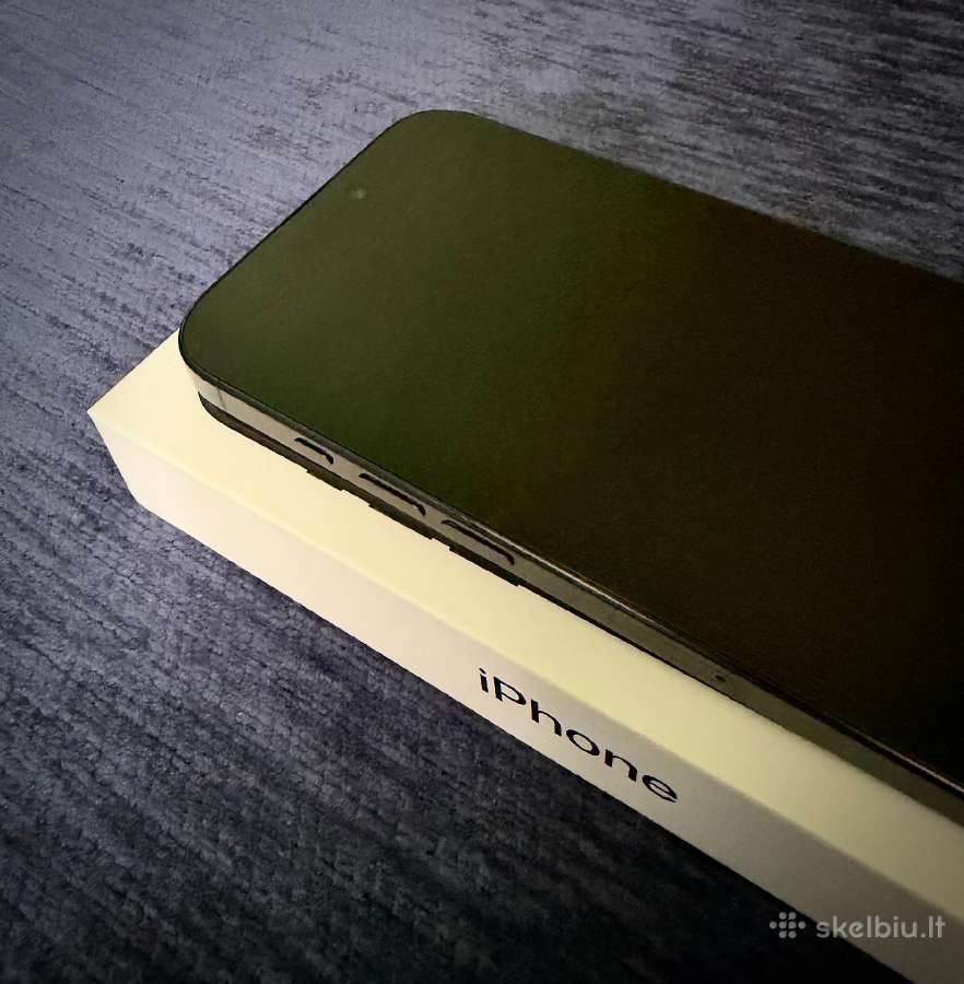 iPhone 16 Pro Max 256gb Titanium Black - nuotraukos Nr. 5