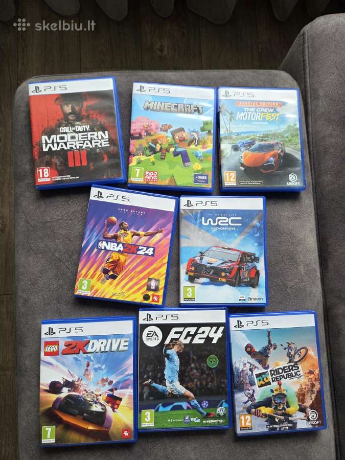 Playstation 5 Slim Disk versija 1tb - nuotraukos Nr. 2