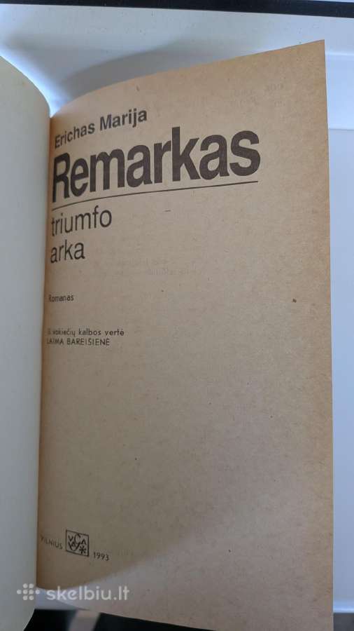 Triumfo arka - nuotraukos Nr. 4