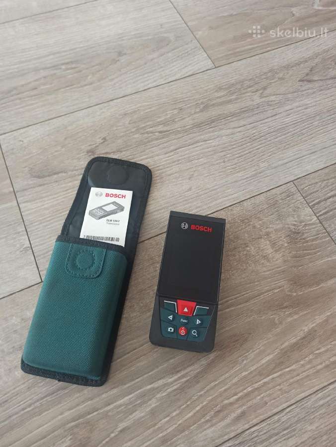 Bosch Glm 120 C Bluetooth atstumų matuoklis - nuotraukos Nr. 4