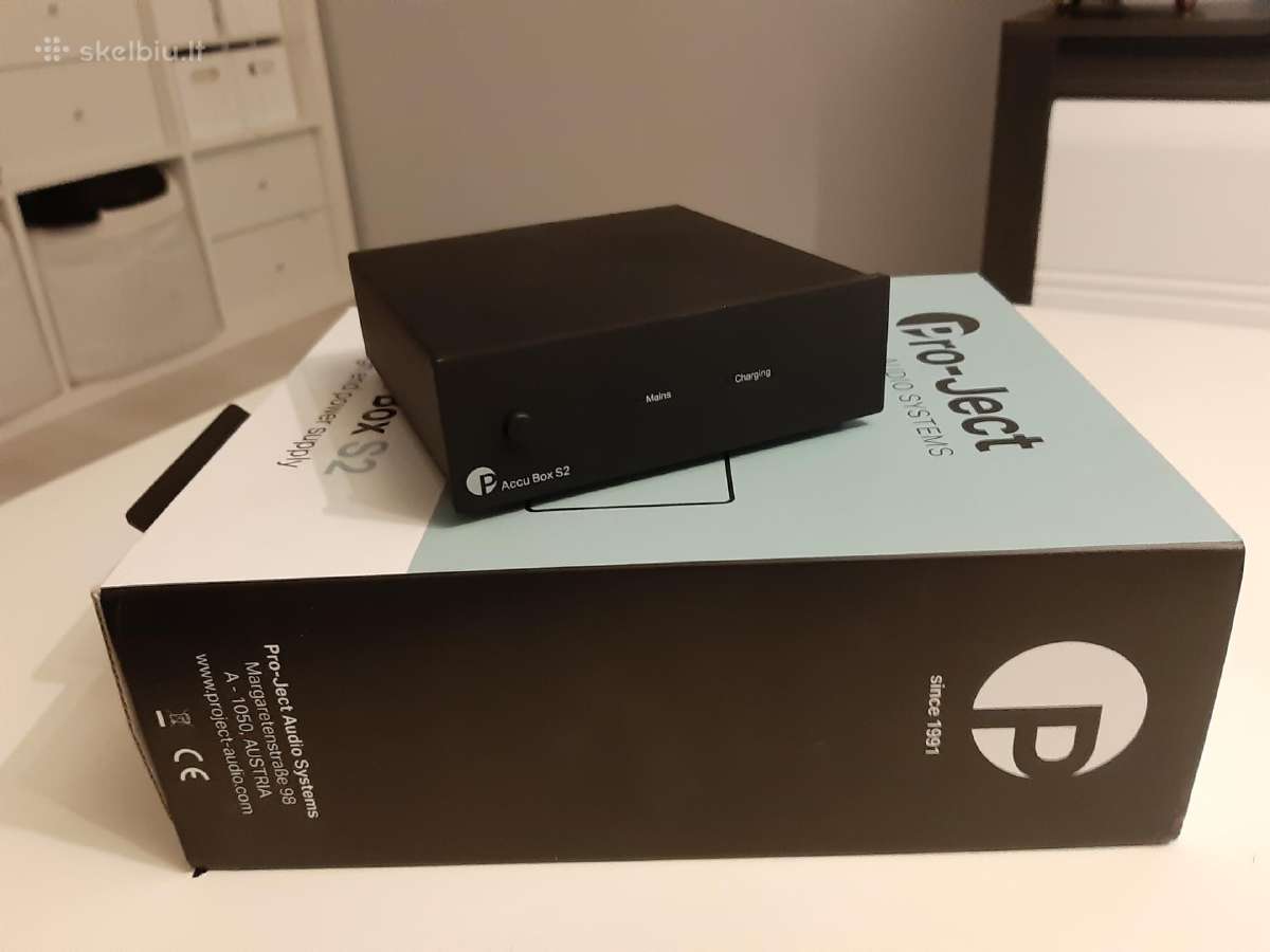 Pro-ject Accu Box S2 - nuotraukos Nr. 2