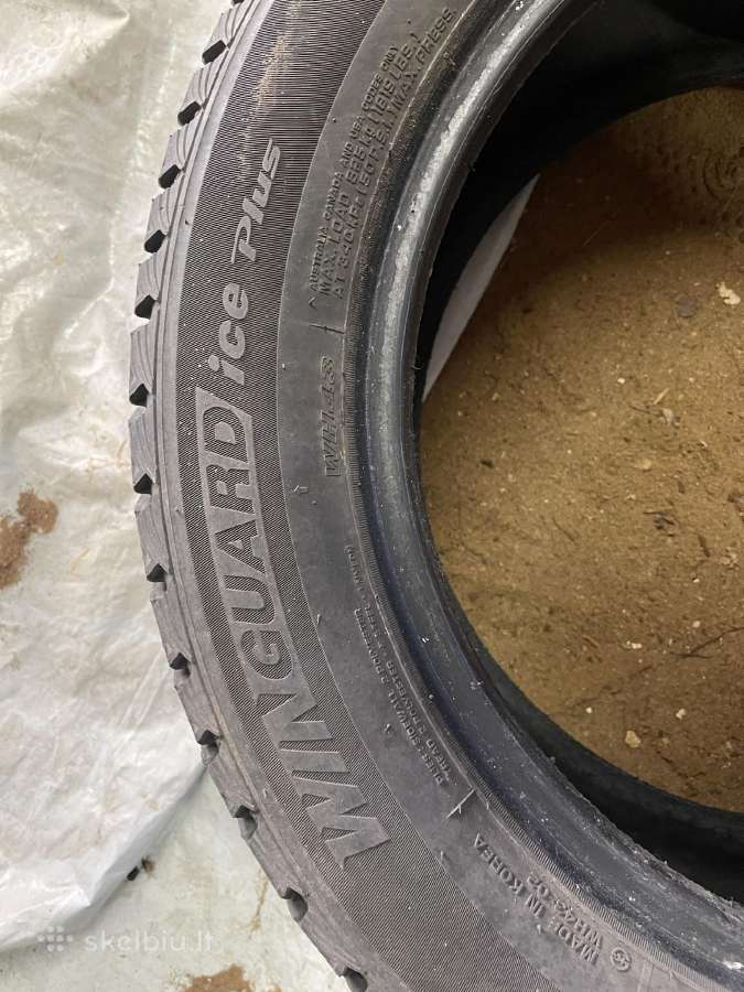 Žieminės padangos Nexen 225/55 R17 - nuotraukos Nr. 2