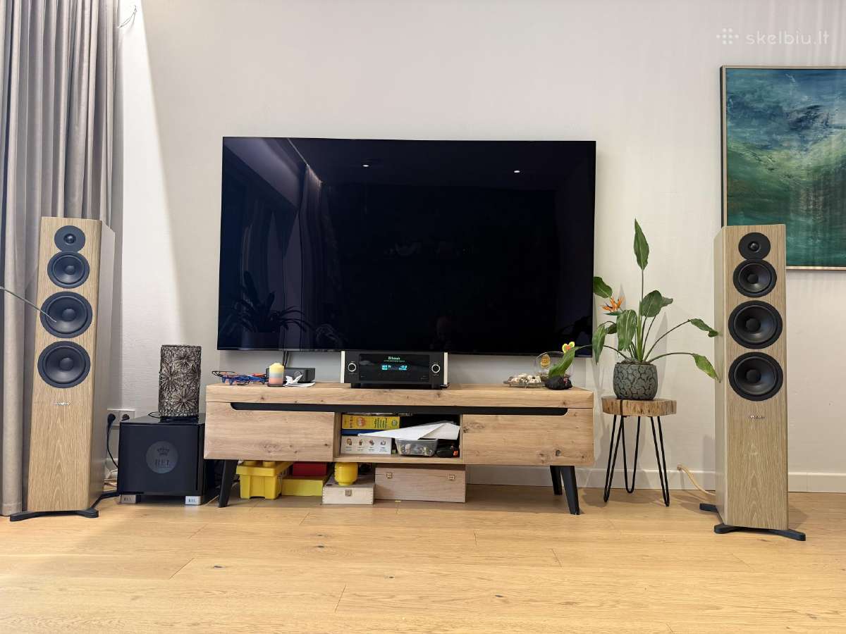 Kolonėlės Dynaudio Evoke 50 - nuotraukos Nr. 6