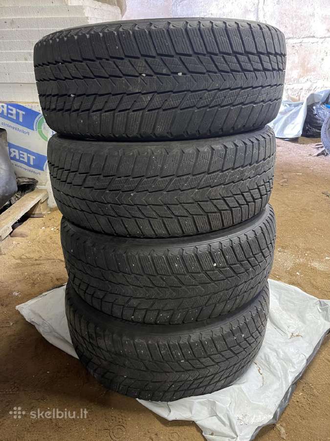 Žieminės padangos Nexen 225/55 R17 - nuotraukos Nr. 3