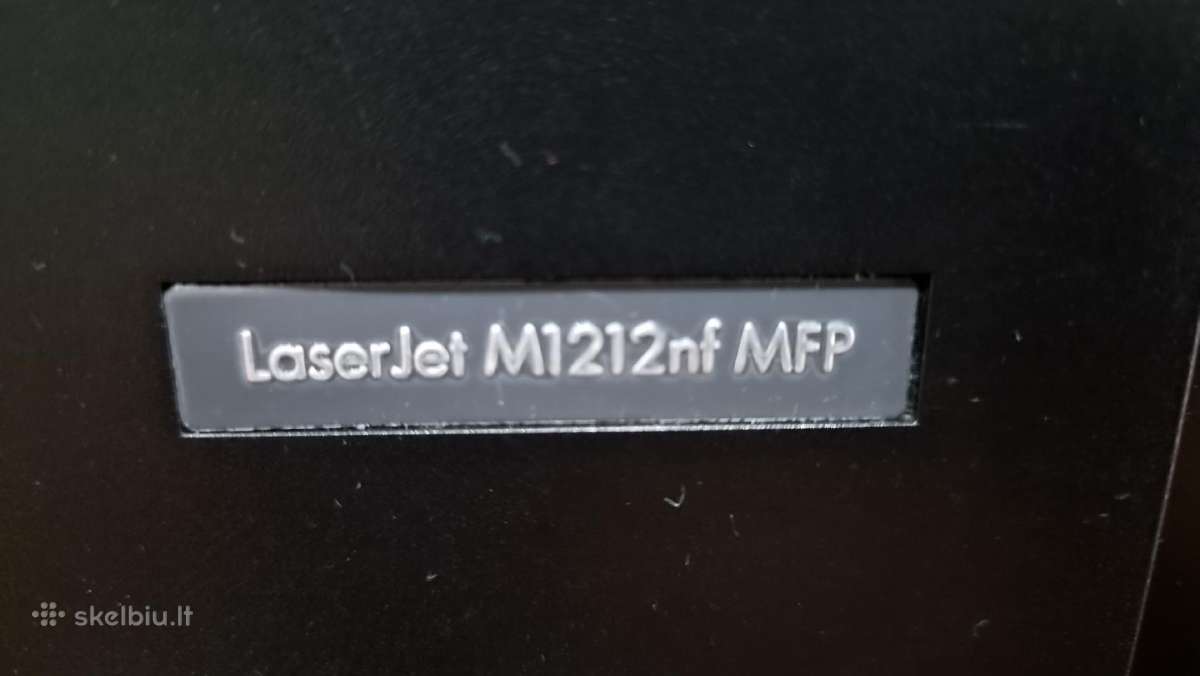 Daugiafunkcinis lazerinis „4-in-1“ Hp M1212nf Mfp - nuotraukos Nr. 2