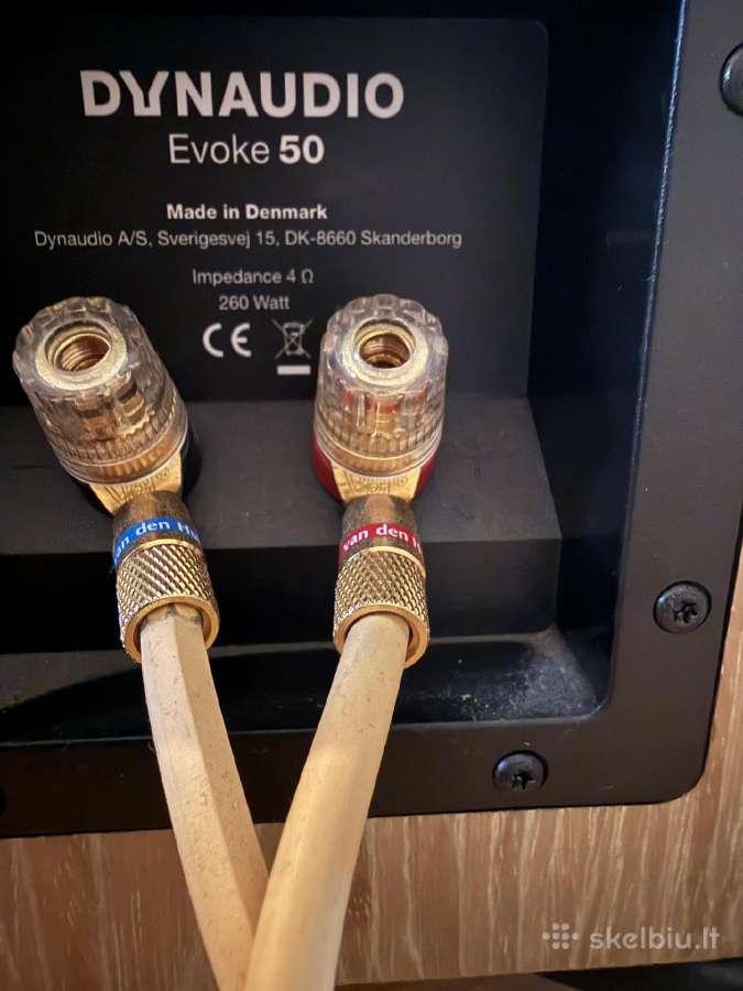 Kolonėlės Dynaudio Evoke 50 - nuotraukos Nr. 7