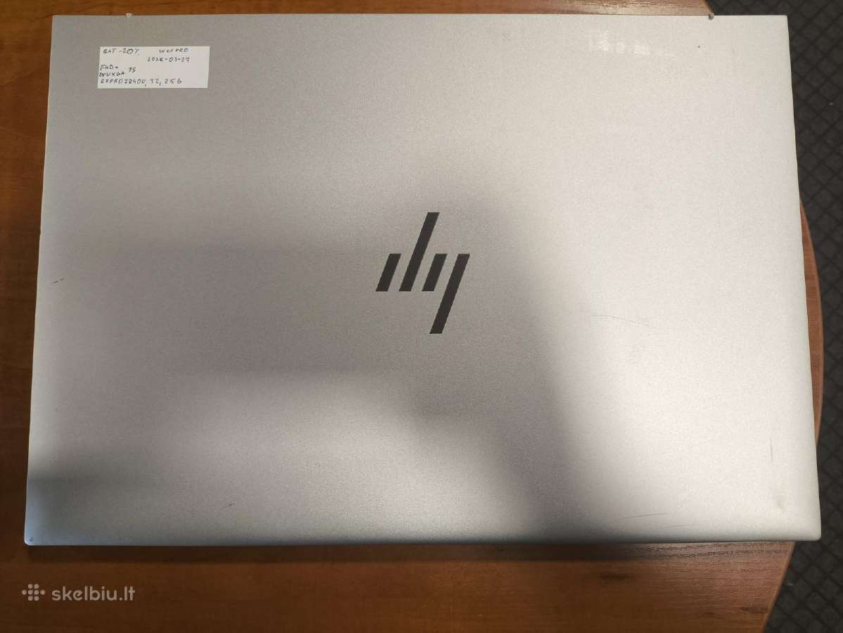 Elite 16" Ts Ryzen 7 7840u 32/256gb 24 Mėn garanti - nuotraukos Nr. 3