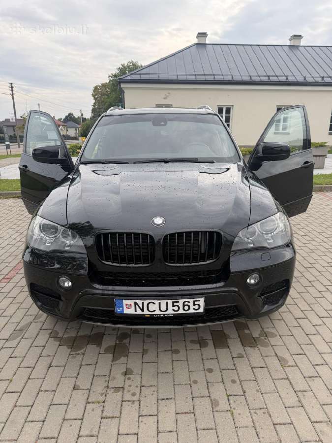 Parduodamas X5 E70 40d - nuotraukos Nr. 2
