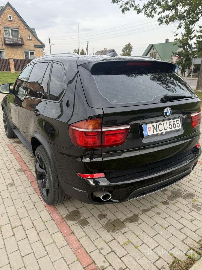 Parduodamas X5 E70 40d - nuotraukos Nr. 4
