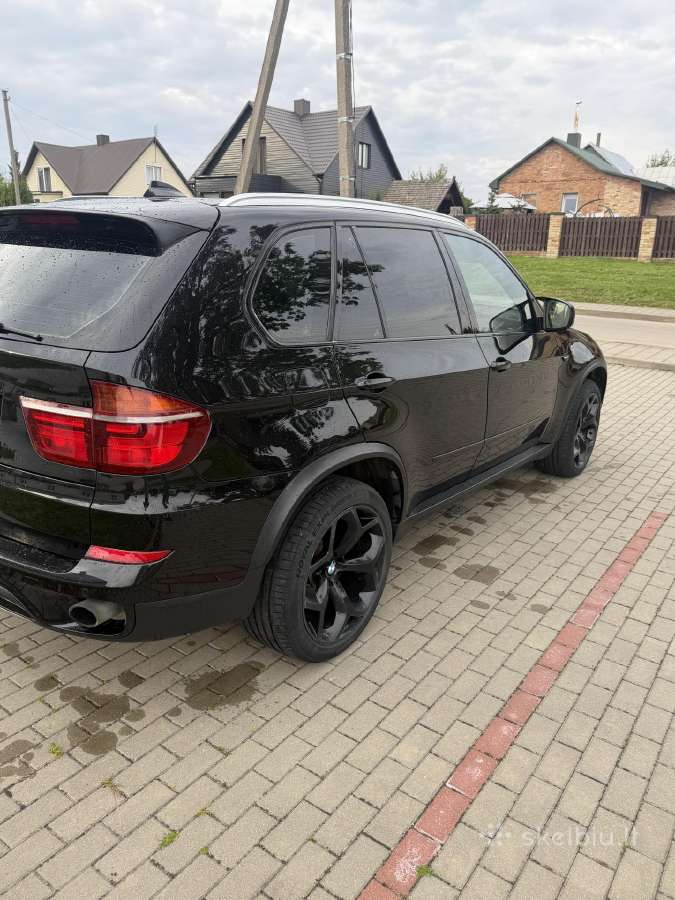 Parduodamas X5 E70 40d - nuotraukos Nr. 5