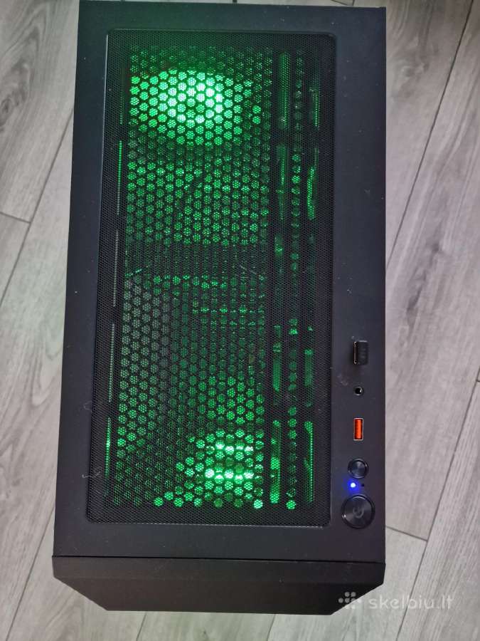 Žaidimų Pc i7-8700k Rtx 3060 Ti 8gb 32gb RAM - nuotraukos Nr. 4