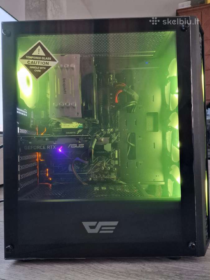 Žaidimų Pc i7-8700k Rtx 3060 Ti 8gb 32gb RAM - nuotraukos Nr. 5