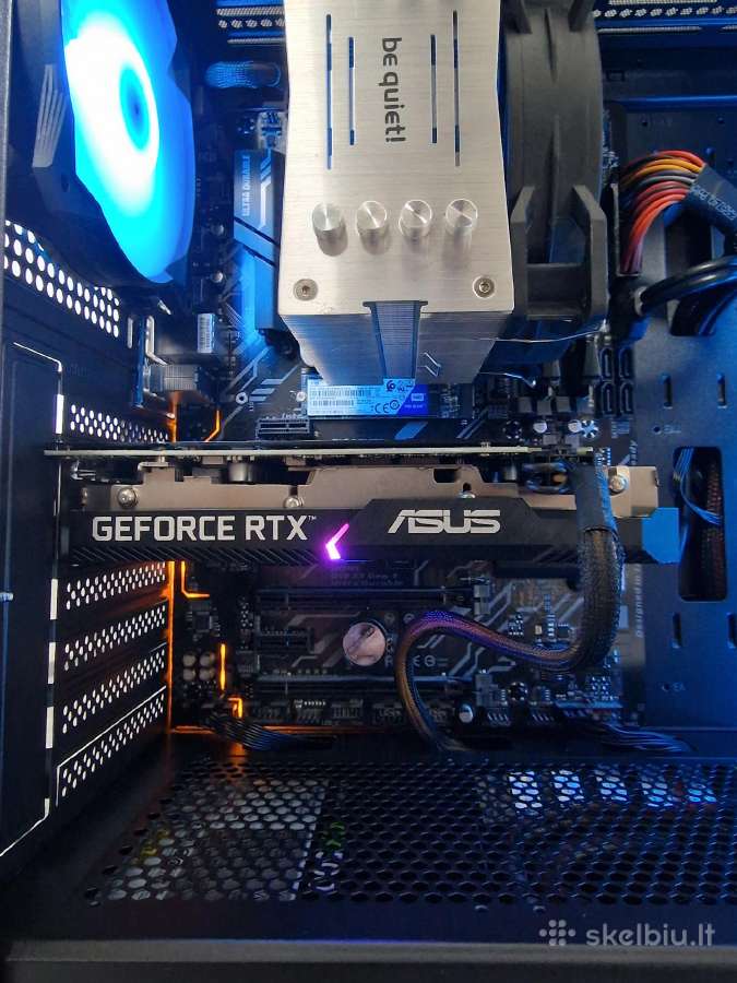 Žaidimų Pc i7-8700k Rtx 3060 Ti 8gb 32gb RAM - nuotraukos Nr. 6