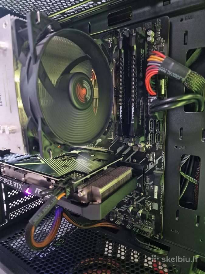Žaidimų Pc i7-8700k Rtx 3060 Ti 8gb 32gb RAM - nuotraukos Nr. 7