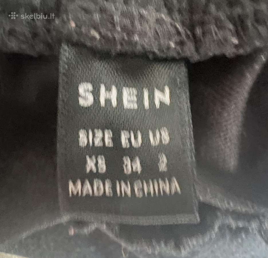 Mergaitiškos kelnės “Shein - nuotraukos Nr. 3