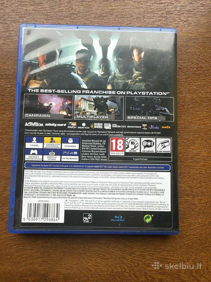 Playstation 4 žaidimų diskai - nuotraukos Nr. 2
