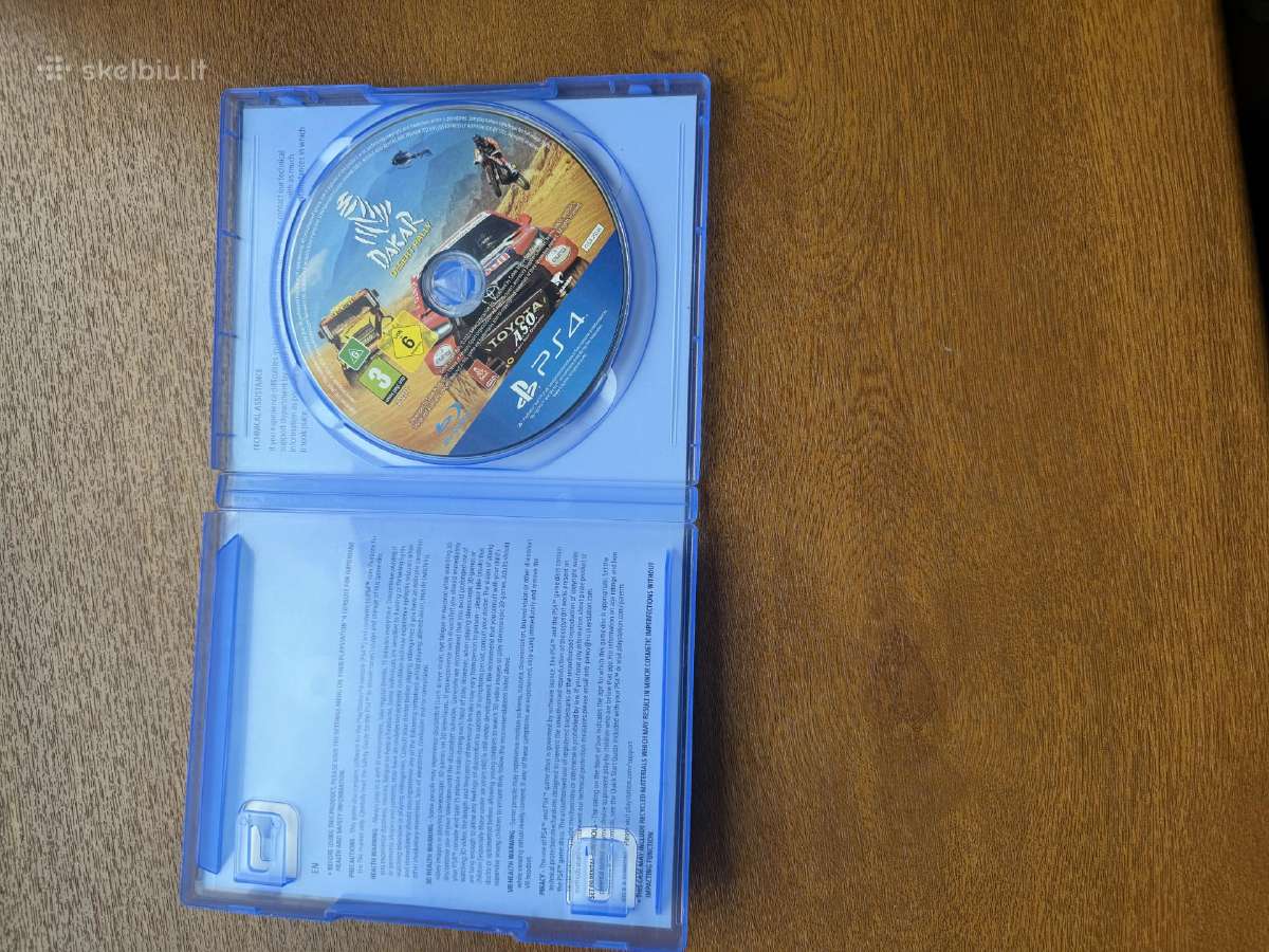 Playstation 4 žaidimų diskai - nuotraukos Nr. 6