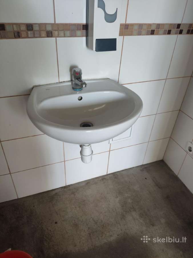 Kriauklės ir maišytuvai - nuotraukos Nr. 3