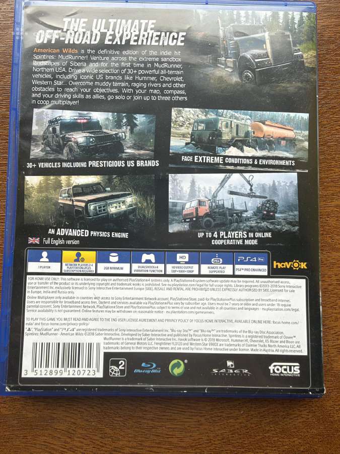 Playstation 4 žaidimų diskai - nuotraukos Nr. 19