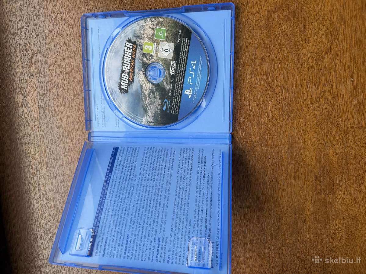Playstation 4 žaidimų diskai - nuotraukos Nr. 20