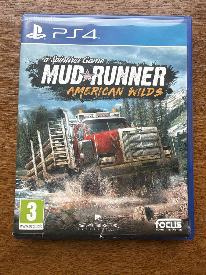 Playstation 4 žaidimų diskai - nuotraukos Nr. 21
