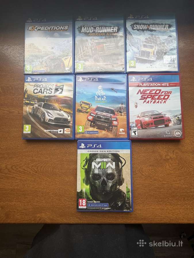 Playstation 4 žaidimų diskai - nuotraukos Nr. 22