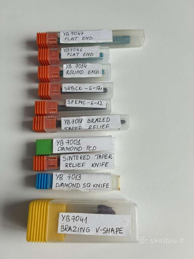 Akmens frezos CNC staklėms - nuotraukos Nr. 2