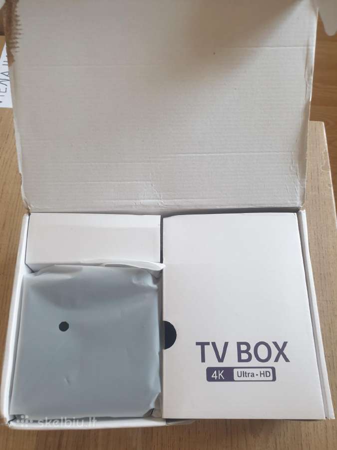 Priedelis televizoriui Android 14.0 TV box R69-1 - nuotraukos Nr. 2