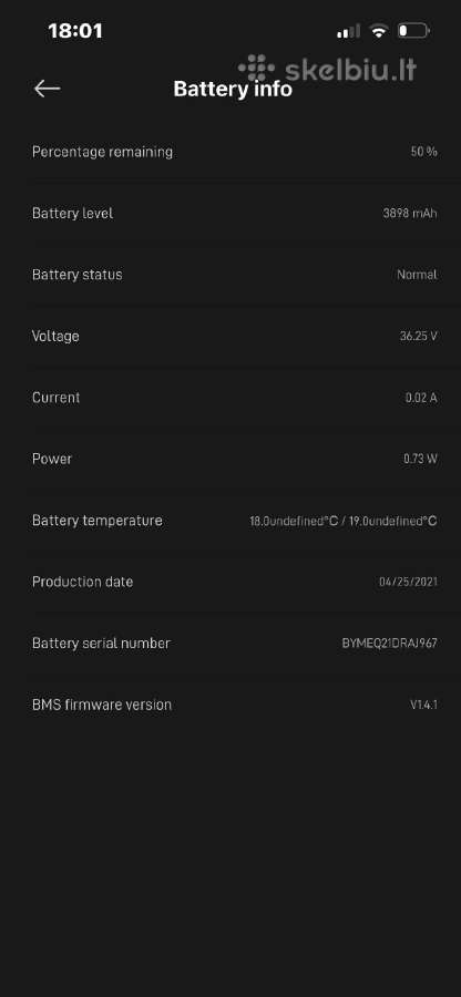 Parduodu elektrinį paspirtuką Xiaomi Mi 3 - nuotraukos Nr. 11