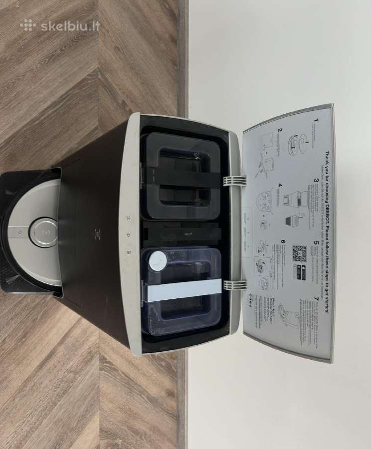 Ecovacs Deeboot Omni X1 - nuotraukos Nr. 2