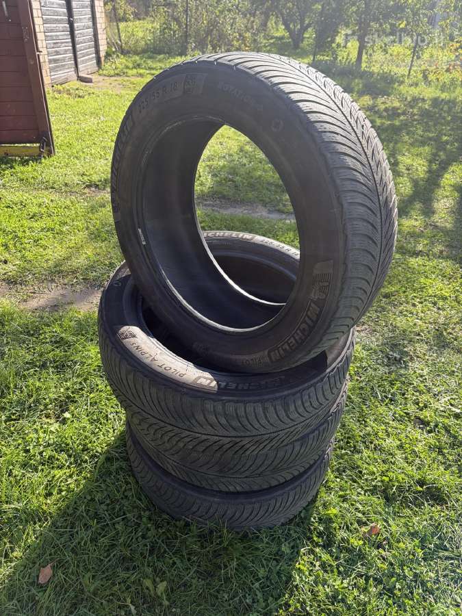 Parduodu padangas Michelin - nuotraukos Nr. 2