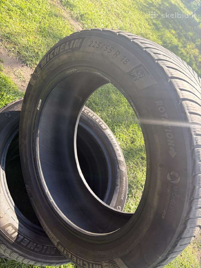 Parduodu padangas Michelin - nuotraukos Nr. 4