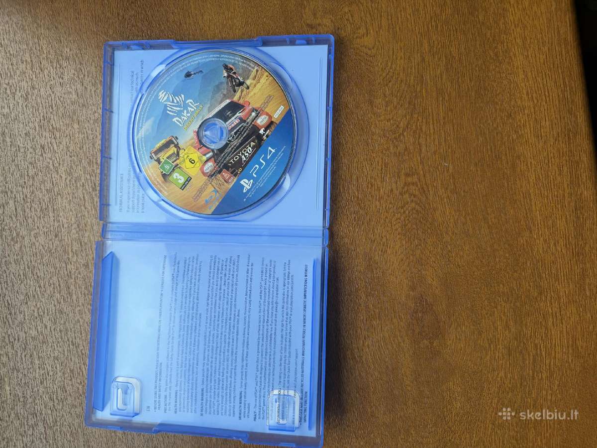Playstation 4 žaidimų diskai - nuotraukos Nr. 3
