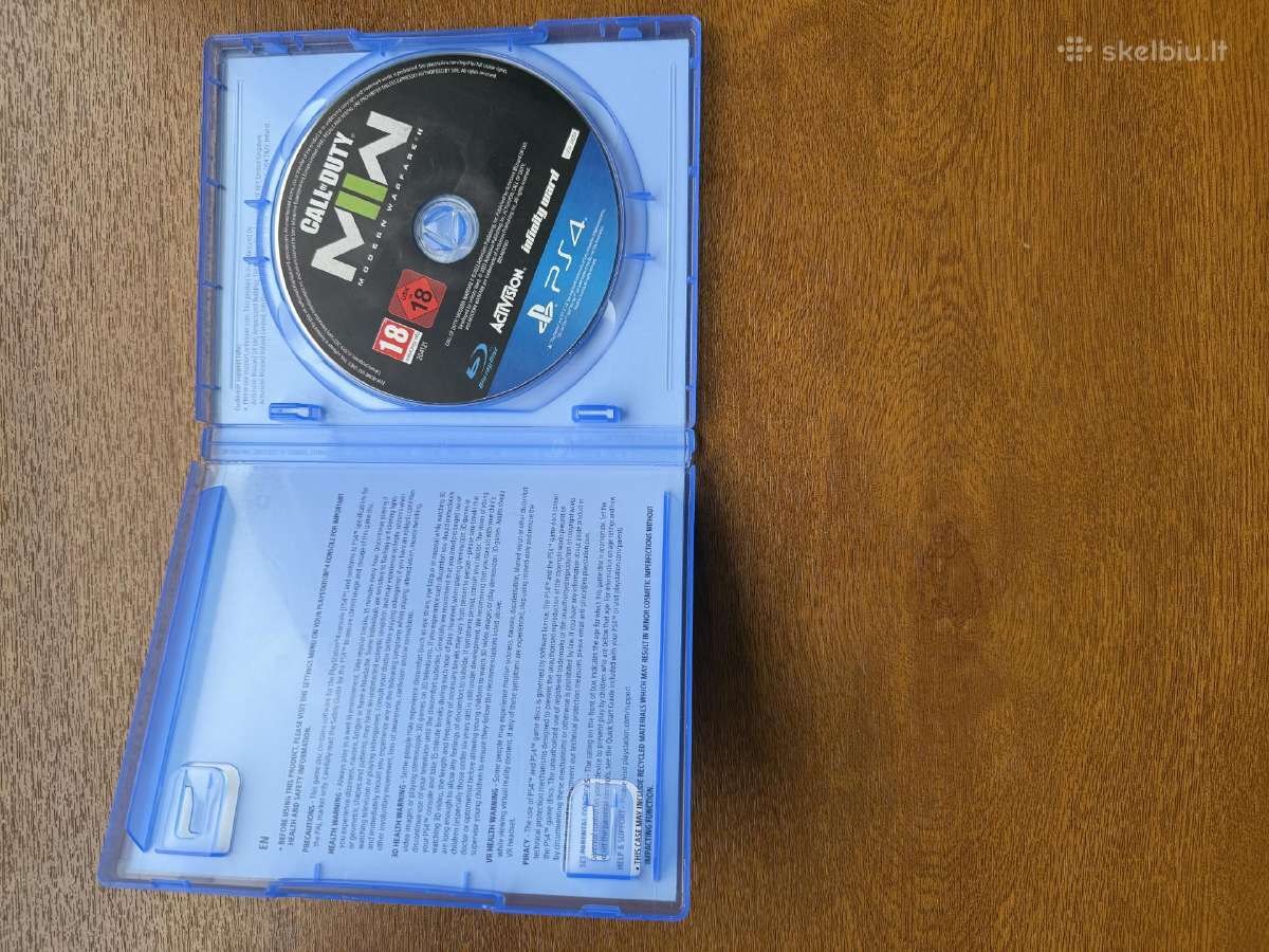 Playstation 4 žaidimų diskai - nuotraukos Nr. 4