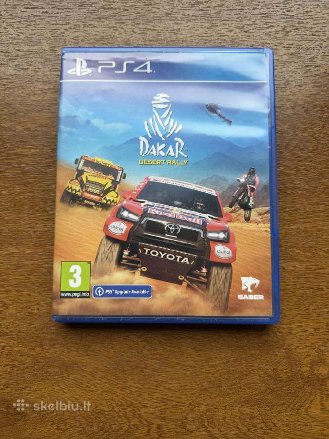 Playstation 4 žaidimų diskai - nuotraukos Nr. 6