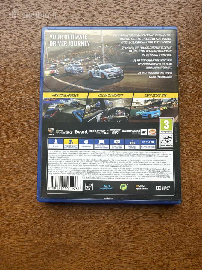 Playstation 4 žaidimų diskai - nuotraukos Nr. 8