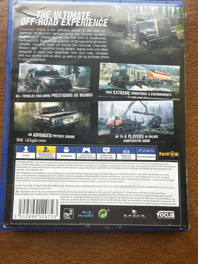 Playstation 4 žaidimų diskai - nuotraukos Nr. 22
