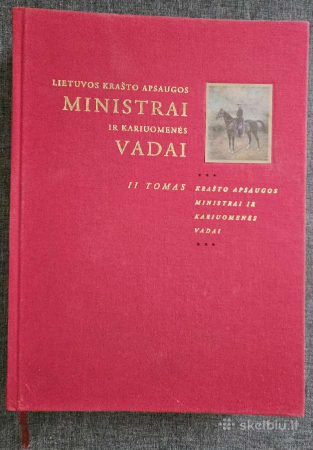 Knyga ''Lka Ministrai ir Kariuomenės Vadai'' - nuotraukos Nr. 5