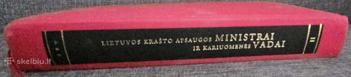 Knyga ''Lka Ministrai ir Kariuomenės Vadai'' - nuotraukos Nr. 6