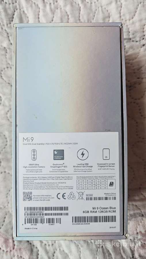 Xiaomi Mi 9 - nuotraukos Nr. 2