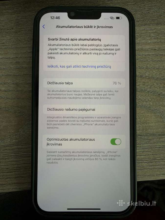 iPhone 13 Pro Max 256 - nuotraukos Nr. 2