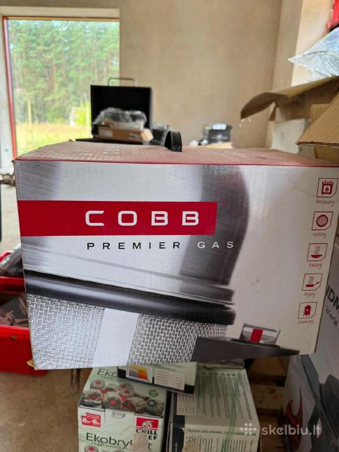 Cobb Premier Gas – nešiojamas dujinis grilius - nuotraukos Nr. 2