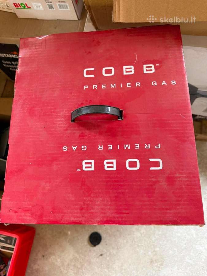 Cobb Premier Gas – nešiojamas dujinis grilius - nuotraukos Nr. 3